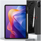 Hülle Sc Pen für Xiaomi Redmi Pad 2 11.0, schwarz, Tech-Protect