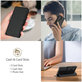 Hülle Wallet für Motorola Moto G56 5G, schwarz, Tech-Protect
