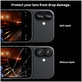 Kameraschutz Camring Fit+ für iPhone 16 / 16 Plus / 17, transparent, Tech-Protect