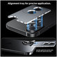 Kameraschutz Camring Fit+ für iPhone 16 / 16 Plus / 17, transparent, Tech-Protect