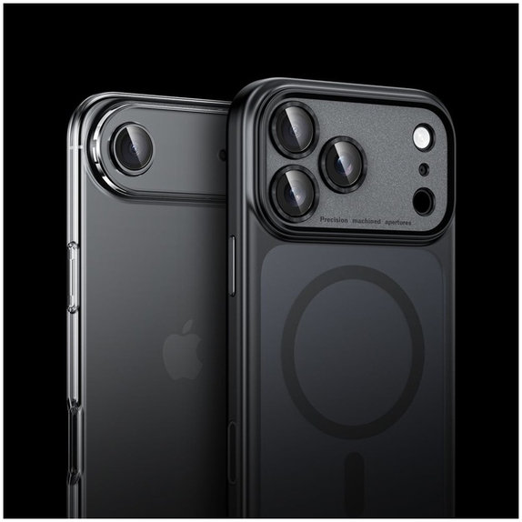 Kameraschutz Camring Fit+ für iPhone 16 / 16 Plus / 17, transparent, Tech-Protect