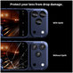 Kameraschutz Camring Fit+ für iPhone 14 Pro / Max / 15 Pro / Max / 16 Pro / Max / 17 Pro / Max, transparent, Tech-Protect