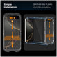 Panzerglas Quick Set+ 2-PACK für iPhone 17, schwarz, Tech-Protect