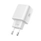 Netzladegerät NCA30 2-PORT PD 30W / QC3.0 + Lightning Cable, weiß, Tech-Protect