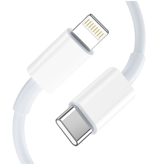 Netzladegerät NCA30 2-PORT PD 30W / QC3.0 + Lightning Cable, weiß, Tech-Protect