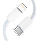 Netzladegerät NCA20 2-PORT PD 20W / QC3.0 + Lightning Cable, weiß, Tech-Protect