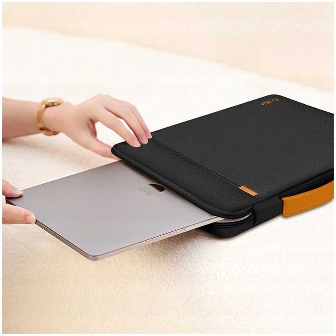 Laptop-Hülle Defender Rs 13-14, schwarz, Tech-Protect