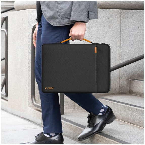 Laptop-Hülle Defender Rs 13-14, schwarz, Tech-Protect