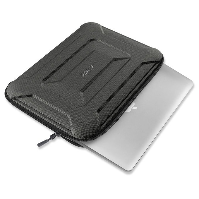 Laptop-Hülle Ranger-X Tactical 13-14, schwarz, Tech-Protect