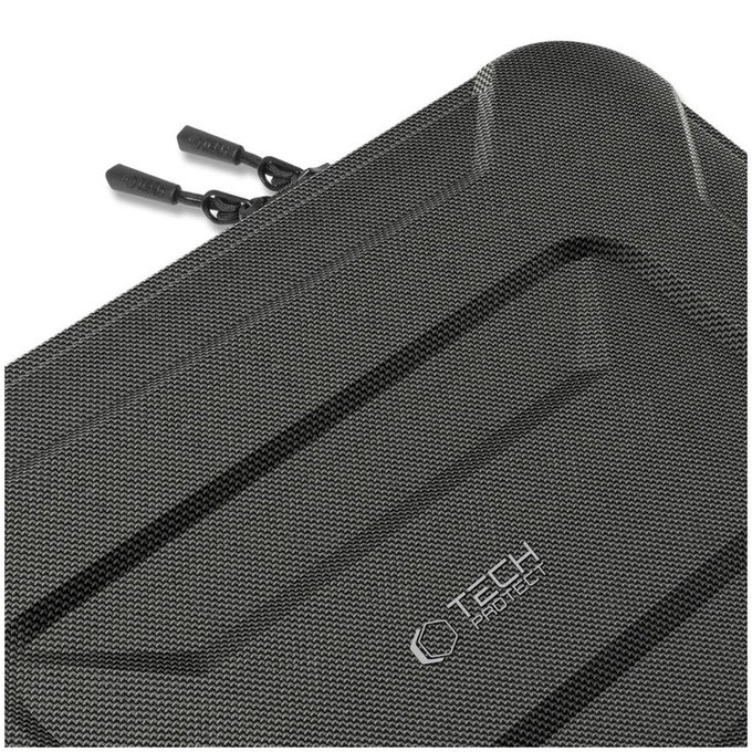 Laptop-Hülle Ranger-X Tactical 13-14, schwarz, Tech-Protect
