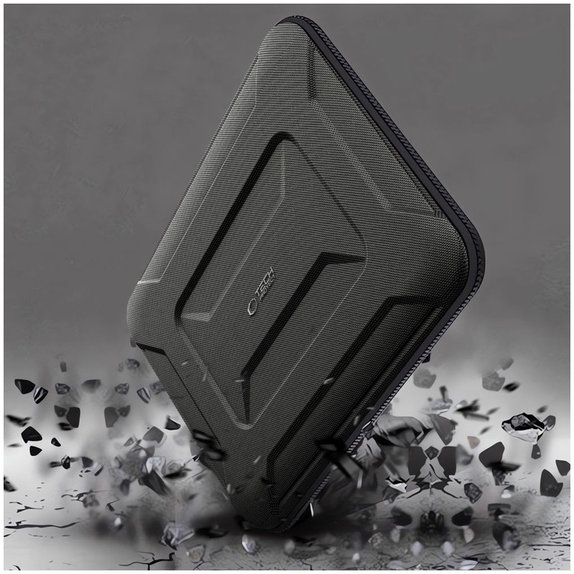 Laptop-Hülle Ranger-X Tactical 13-14, schwarz, Tech-Protect