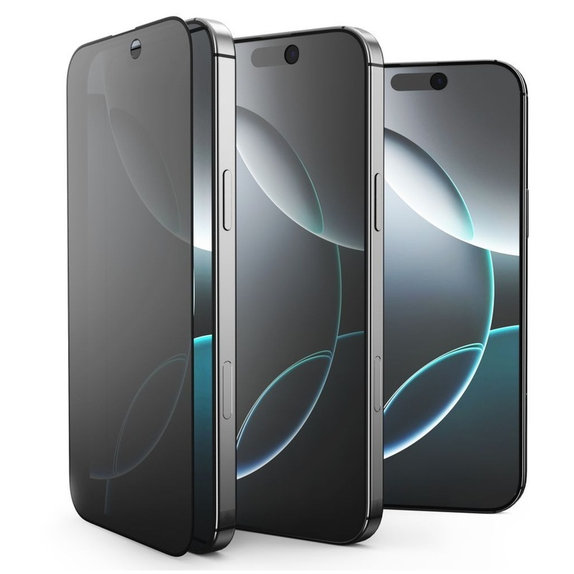 Privacy-Panzerglas Glass Spy+ 2-PACK für Samsung S25 FE, Tech-Protect