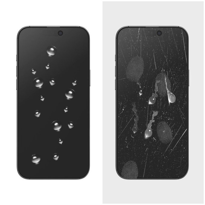 Privacy-Panzerglas Glass Spy+ 2-PACK für Samsung S25 FE, Tech-Protect