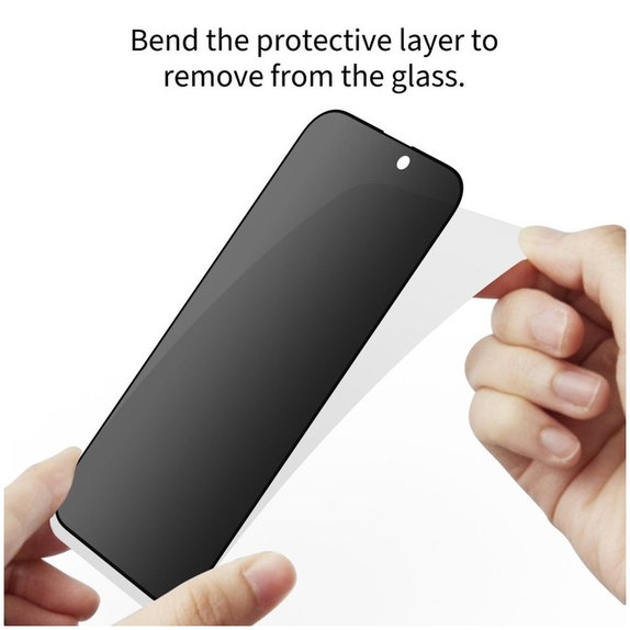 Privacy-Panzerglas Glass Spy+ 2-PACK für Samsung S25 FE, Tech-Protect
