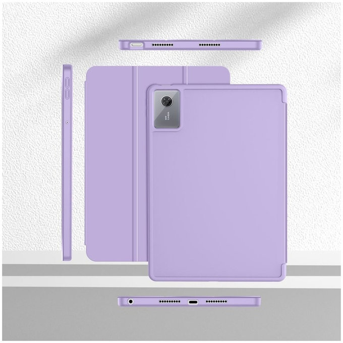 Hülle Sc Pen für Lenovo Idea Tab / K11 Gen 2 11.0 TB-336, violett, Tech-Protect