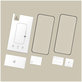 Panzerglas Glass Fit+ 2-PACK für Motorola Edge 50 Neo / 60 Neo, schwarz, Tech-Protect