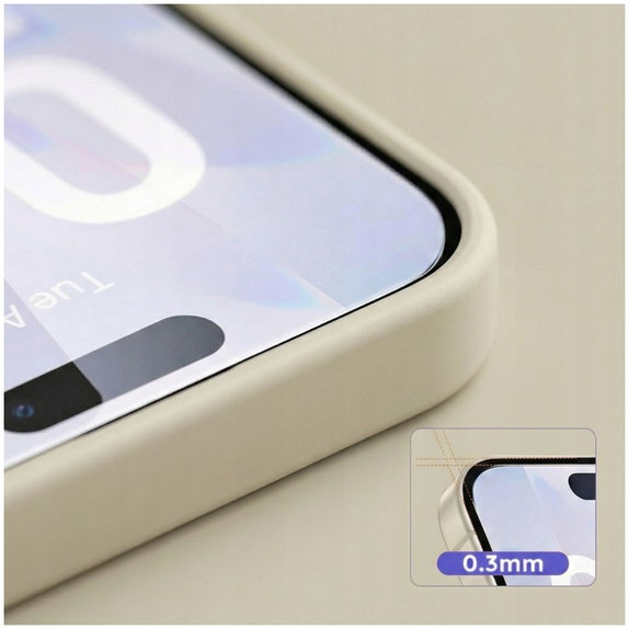 Panzerglas Glass Fit+ 2-PACK für Motorola Edge 50 Neo / 60 Neo, schwarz, Tech-Protect