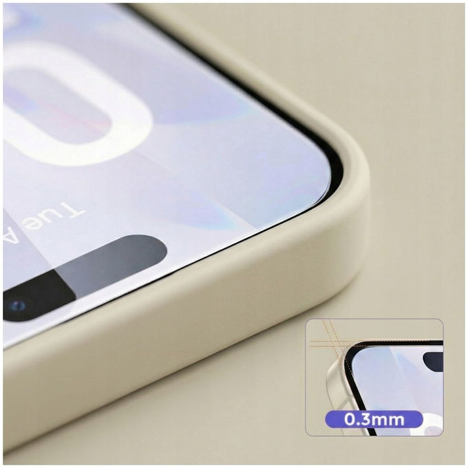 Panzerglas Glass Fit+ 2-PACK für Motorola Edge 50 Neo / 60 Neo, schwarz, Tech-Protect