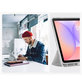 Hülle Sc Pen für Samsung Tab S9 11.0 / S9 FE / S10 FE / S10 Lite 10.9 X710 / X716B / X510 / X516B / X520 / X526 / X400 / X406B, grau, Tech-Protect