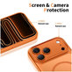 Hülle MagPeak MagSafe CC für iPhone 17 Pro, Matte Cosmic Orange, Tech-Protect