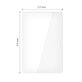Panzerglas Glass Fit+ 2-PACK für Xiaomi Poco Pad M1 / Redmi Pad Pro / 2 Pro 12.1, transparent, Tech-Protect