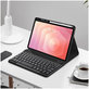 Hülle Sc Pen + Keyboard für Samsung Tab S11 11.0 X730 / X736B, schwarz, Tech-Protect