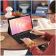 Hülle Sc Pen + Keyboard für Samsung Tab S11 11.0 X730 / X736B, schwarz, Tech-Protect