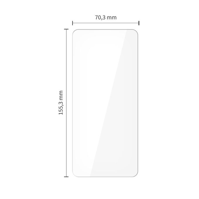 Hydrogel-Folie Hydro Flex+ 2-PACK für Motorola Edge 60 / 60 Pro / 60 Fusion, transparent, Tech-Protect