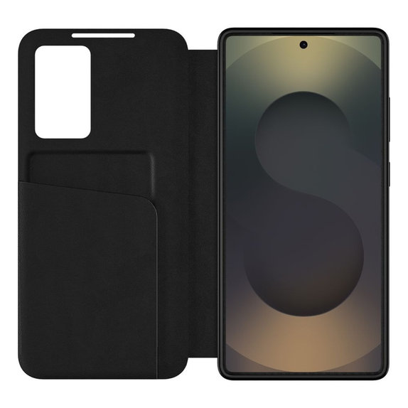 Hülle Smart Wallet für Samsung S26 Ultra, Matte Black, Tech-Protect