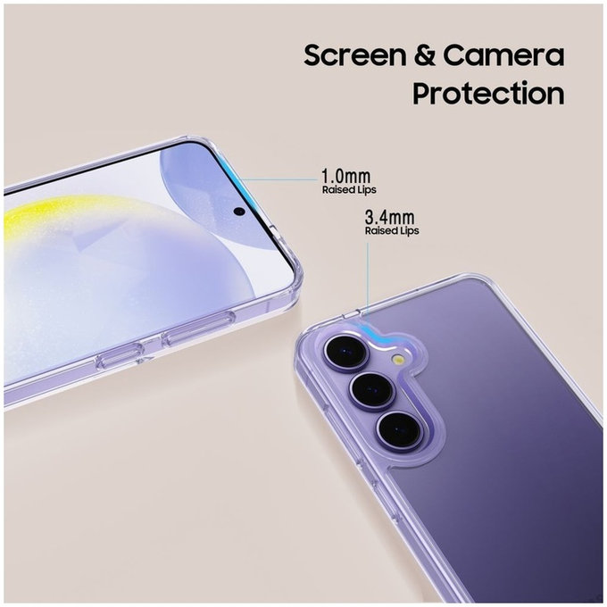Hülle FlexAir Hybrid für Samsung A57 5G, transparent, Tech-Protect
