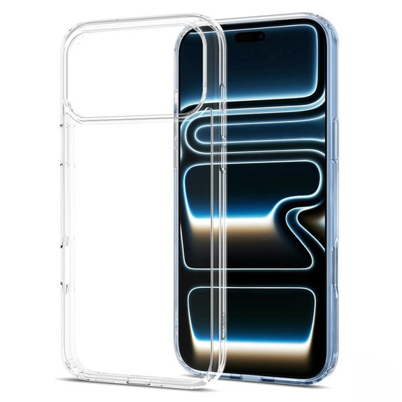 Case FlexAir Hybrid für iPhone 17 Pro / 18 Pro, Clear, Tech-Protect