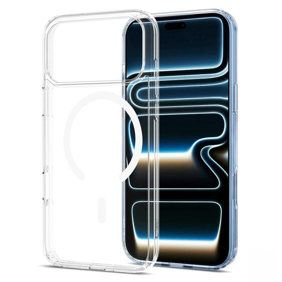 Schutzhülle FlexAir Hybrid MagSafe für iPhone 17 Pro / 18 Pro, číre, Tech-Protect