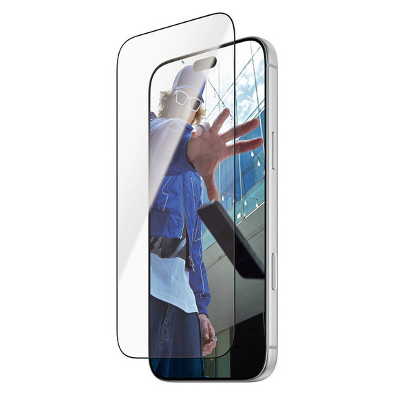 Schutzglas UWF mit Applikator für iPhone 18 Pro Max/17 Pro Max, Schwarz, PanzerGlass