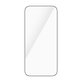 Schutzglas UWF mit Applikator für iPhone 18 Pro Max/17 Pro Max, Schwarz, PanzerGlass