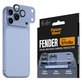 Fender Kameraobjektivschutz für iPhone 18 Pro Max, Italian Blue, PanzerGlass