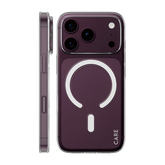 Hülle SL1M mit MagSAFE für iPhone 18 Pro/17 Pro/16e, Transparent, PanzerGlass