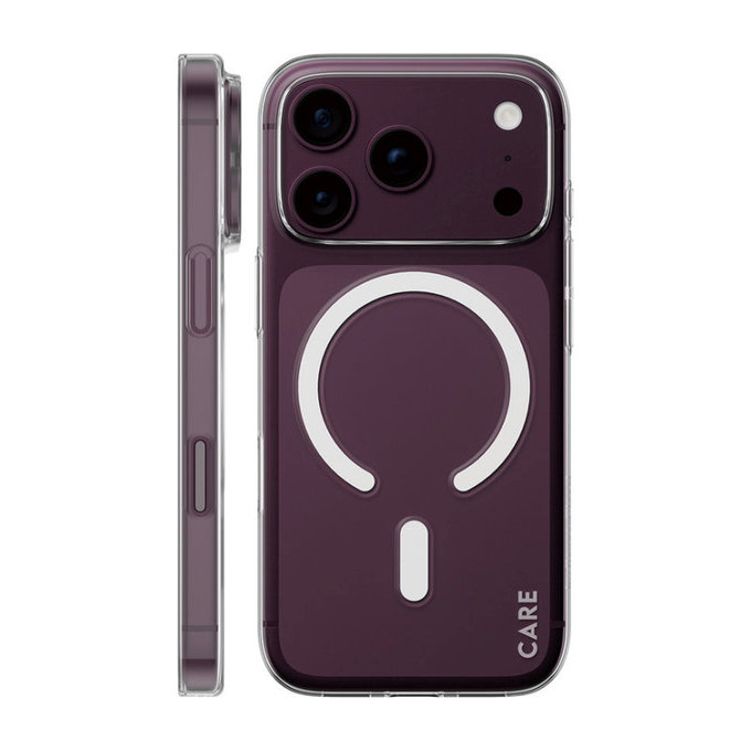 Hülle SL1M mit MagSAFE für iPhone 18 Pro/17 Pro/16e, Transparent, PanzerGlass