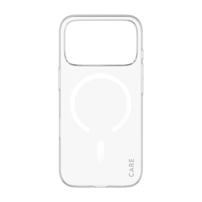 Hülle SL1M mit MagSAFE für iPhone 18 Pro/17 Pro/16e, Transparent, PanzerGlass