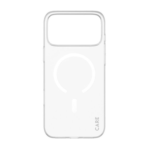 Hülle SL1M mit MagSAFE für iPhone 18 Pro Max/17 Pro Max/16e, Transparent, PanzerGlass