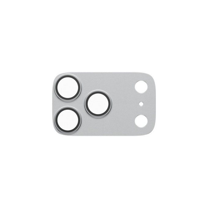 Fender Kameraobjektivschutz für iPhone 18 Pro, Silber, PanzerGlass