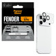 Fender Kameraobjektivschutz für iPhone 18 Pro, Silber, PanzerGlass