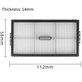 HEPA-Filter, 2 Stk. für Roborock Saros 10R