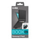 Hülle Wallet Stand für Samsung Galaxy Z Flip8, Schwarz, SBS