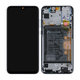 Huawei Honor 20 Lite - LCD-Display + Touchglas + Rahmen + Batterie (Schwarz) - 02352QMT