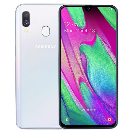 Samsung Galaxy A40 White 64GB A Refurbished