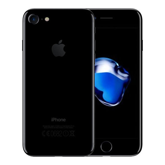Apple iPhone 7 Jet Black 32GB B Refurbished