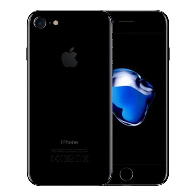 Apple iPhone 7 Jet Black 256GB B Refurbished