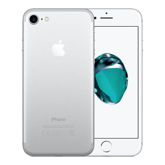 Apple iPhone 7 Silver 32GB A+ Refurbished