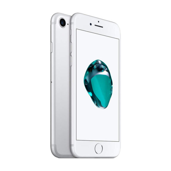 Apple iPhone 7 Silver 128GB B Refurbished