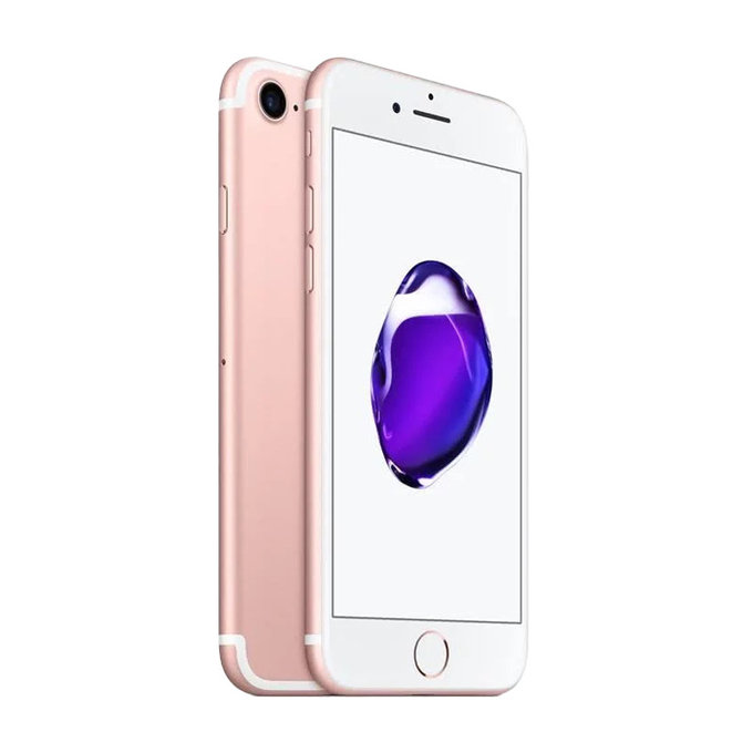 Apple iPhone 7 Rose Gold 256GB A Refurbished